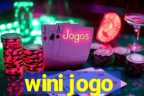 wini jogo