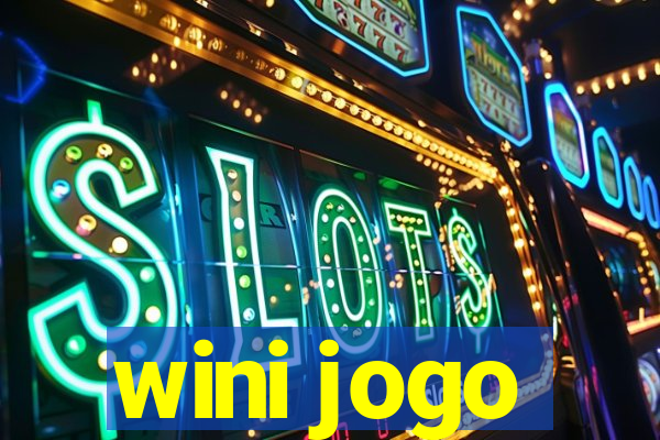 wini jogo