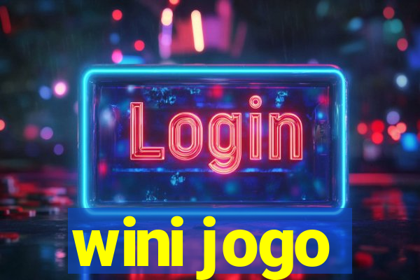 wini jogo