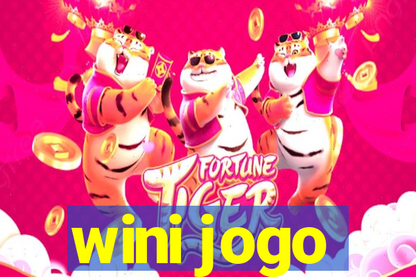 wini jogo