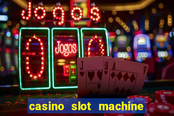 casino slot machine games free