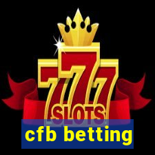 cfb betting