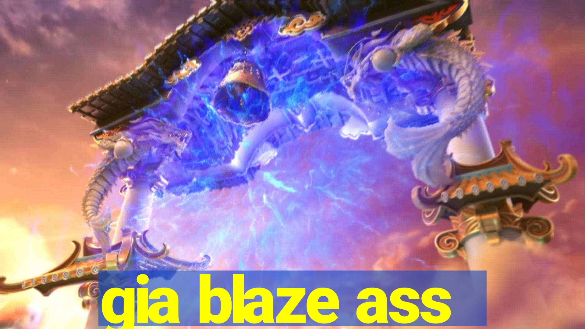 gia blaze ass