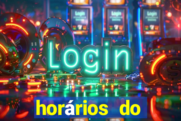 horários do fortune tiger