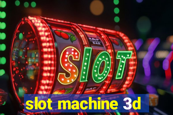 slot machine 3d