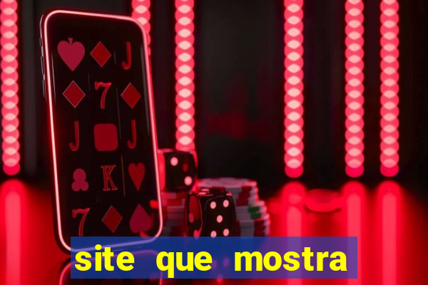 site que mostra qual jogo ta pagando