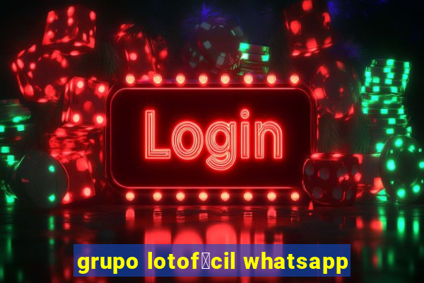 grupo lotof谩cil whatsapp