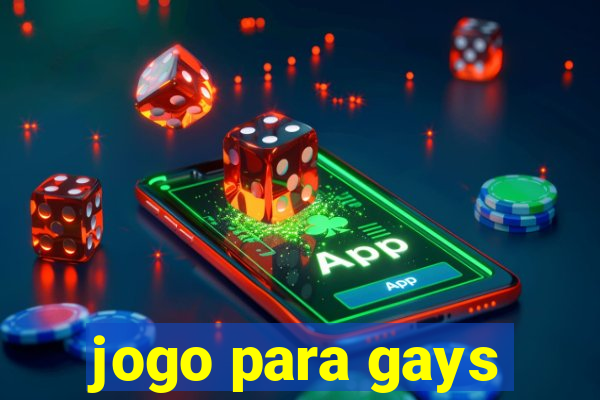 jogo para gays