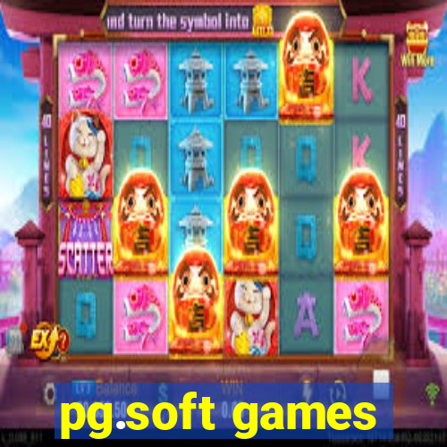 pg.soft games