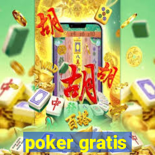 poker gratis