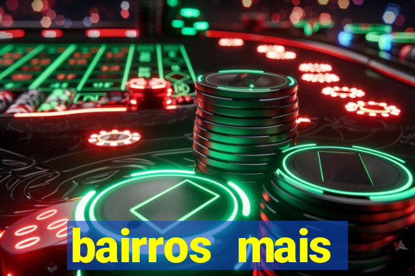 bairros mais perigosos de santos