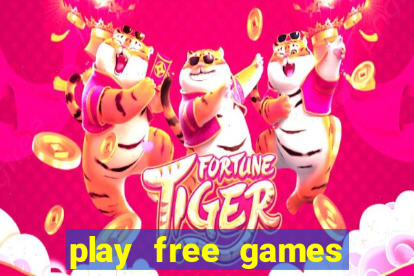 play free games slot machine