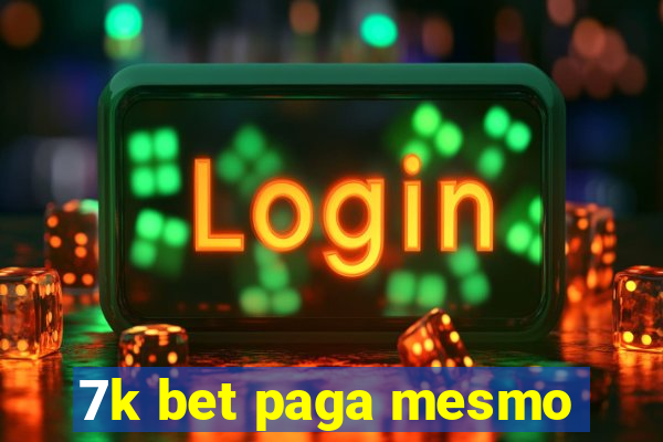 7k bet paga mesmo