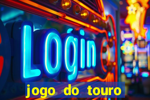 jogo do touro correndo atras do homem