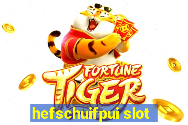 hefschuifpui slot