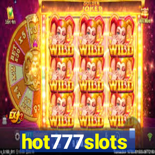 hot777slots