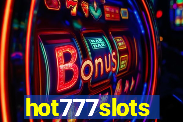 hot777slots