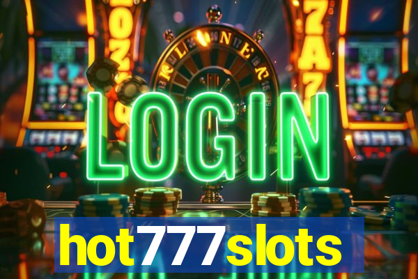 hot777slots