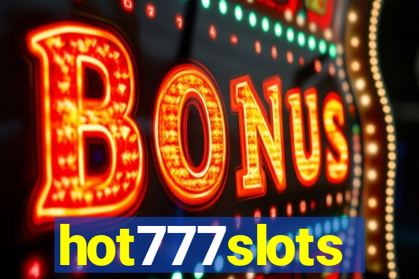 hot777slots