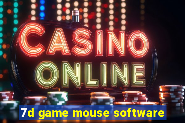 7d game mouse software