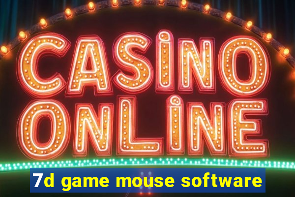 7d game mouse software