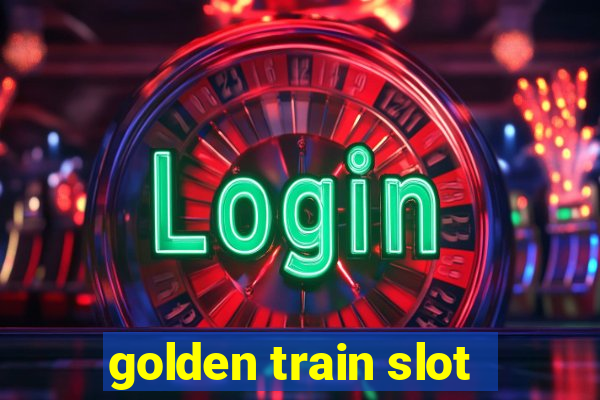 golden train slot