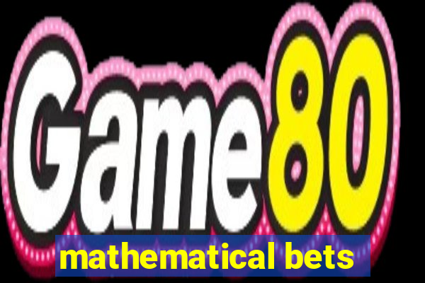 mathematical bets