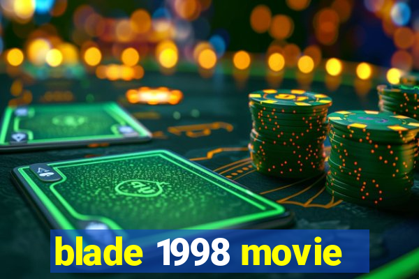 blade 1998 movie