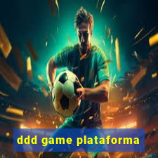 ddd game plataforma