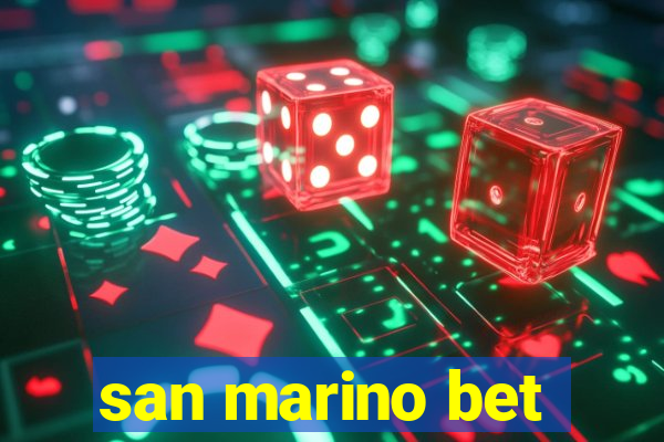 san marino bet