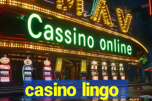 casino lingo