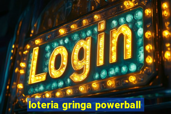 loteria gringa powerball