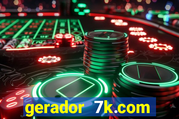 gerador 7k.com fortune tiger