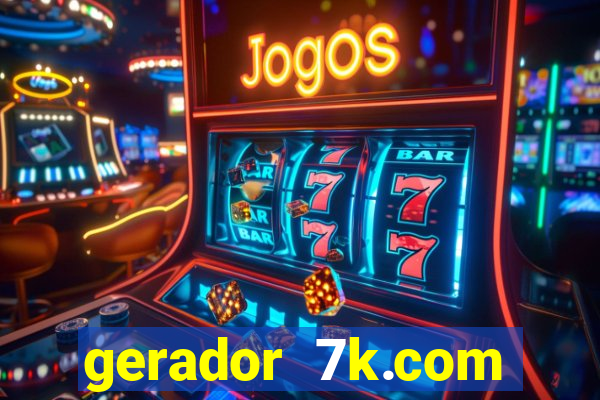 gerador 7k.com fortune tiger