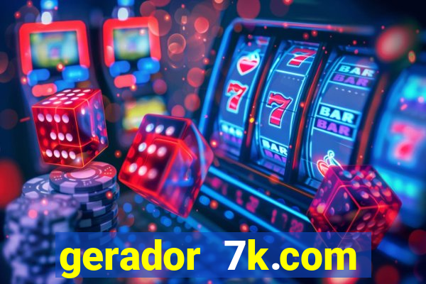 gerador 7k.com fortune tiger