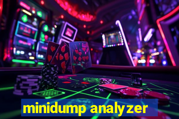 minidump analyzer