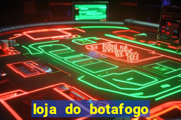 loja do botafogo em copacabana