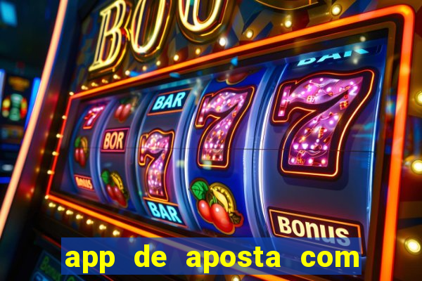 app de aposta com bonus de cadastro