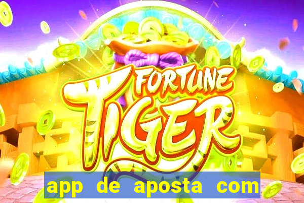 app de aposta com bonus de cadastro