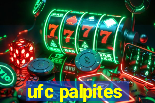 ufc palpites