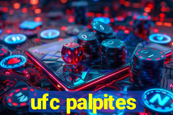 ufc palpites