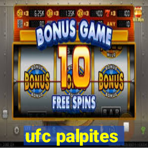 ufc palpites