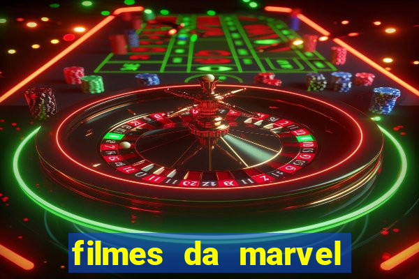 filmes da marvel completo dublado