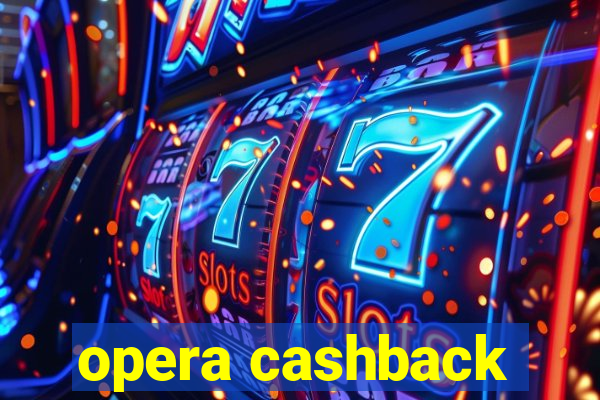 opera cashback