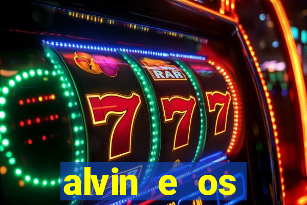 alvin e os esquilos esquiletes nomes