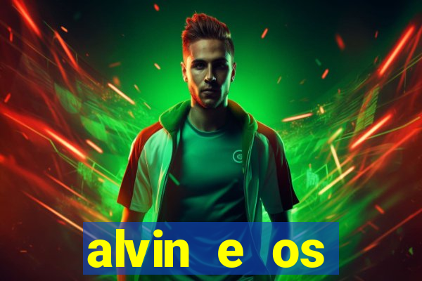 alvin e os esquilos esquiletes nomes