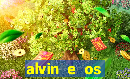 alvin e os esquilos esquiletes nomes