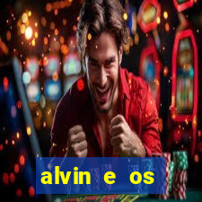 alvin e os esquilos esquiletes nomes