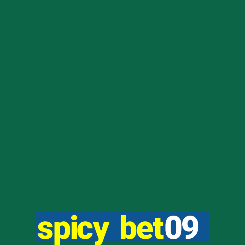 spicy bet09