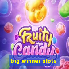 big winner slots